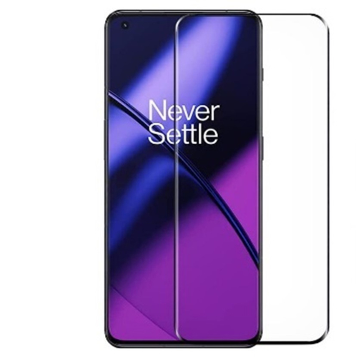 JLC OnePlus 11 5G 3D Tempered Glass Black Edge – JLC