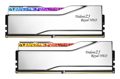 32GB(16GBx2) G.SKILL Trident Z5 NEO DDR5 6000MHz Silver – GSkill