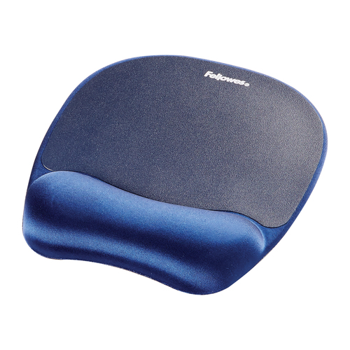 MEM FOAM MOUSEPAD WRIST SUPP SAPPHIRE – Fellowes