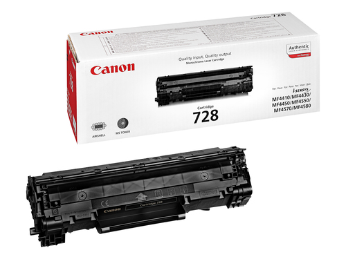 LASER CARTRIDGE 728 – Canon