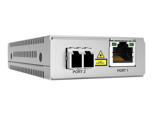 TAA 10/100/1000T TO 1000LX/LC SM MI MEDIA+ RATE CONVERTER 10 – Allied Telesis
