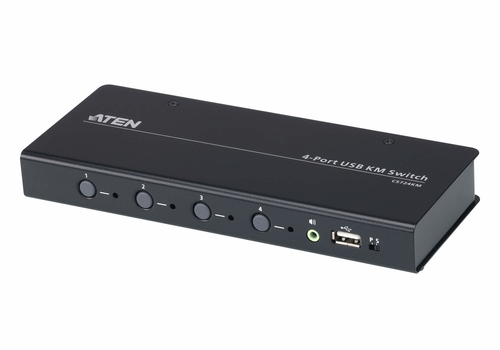 4-Port USB Boundless KM Switch – ATEN