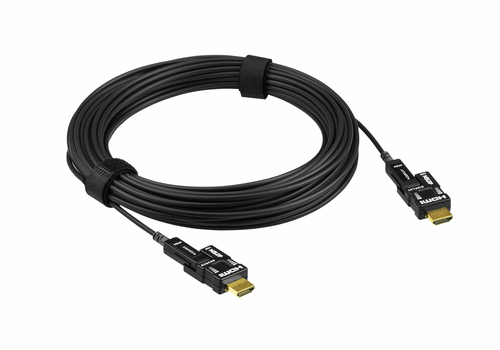 15m True 4K HDMI 2.0 Active Optical Cable (True 4K@15m) Black – ATEN
