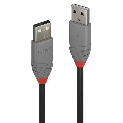 5M USB 2.0 TYPE A TO A CABLE ANTHRA LE – Lindy