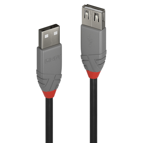 3M USB 2.0 TYPE A EXTENSION CBL ANTHRA LE – Lindy