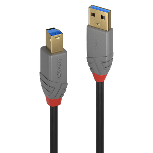 2M USB 3.0 TYPE A TO TYPE B ANTHRA LE – Lindy