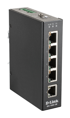 5 Port Unmanaged Switch with 5 x 10/100 BaseT(X) ports – D-Link Systems