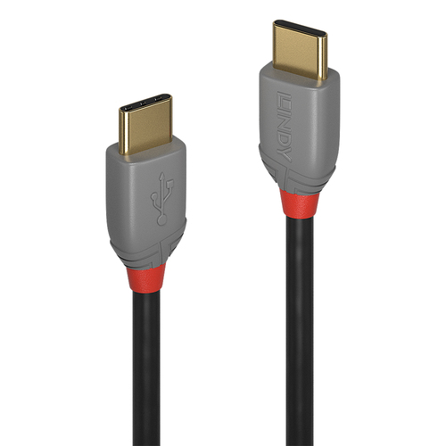 3M USB 2.0 TYPE C TO C CBL ANTHRA LE – Lindy