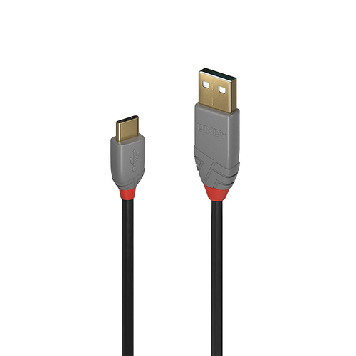 3M USB 2.0 TYPE A TO C CBL ANTHRA LE – Lindy