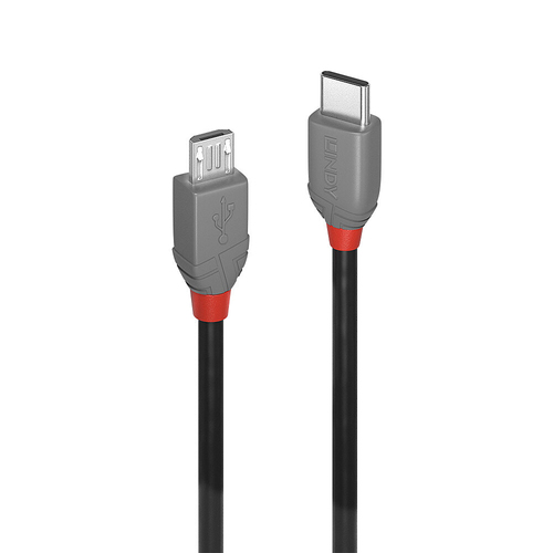 1M USB2.0 TYPE C TO MICRO-B CBL ANTHRA LE – Lindy
