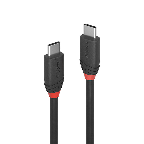 1.5M USB 3.1 TYPE C TO C CBL 3A BLACK LE – Lindy