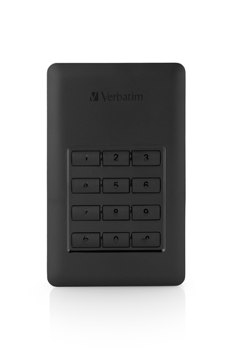 Verbatim Store n Go Secure Portable 2TB – Verbatim