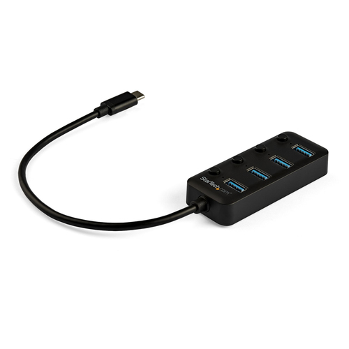 StarTech.com 4-Port USB C Hub – StarTech.com