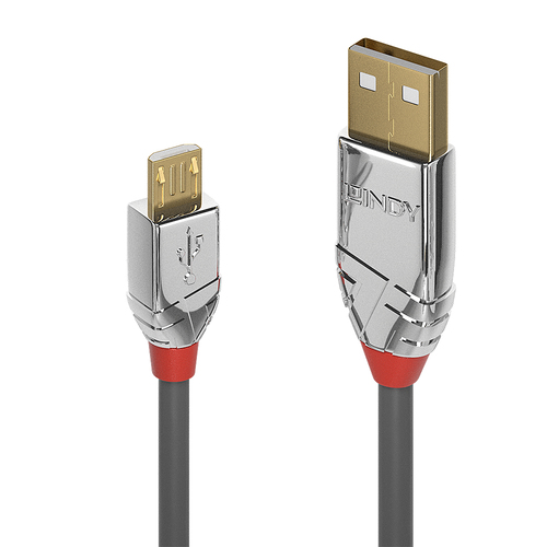 5M USB2.0 TYPE A TO MICRO-B CBL CROMO LE – Lindy
