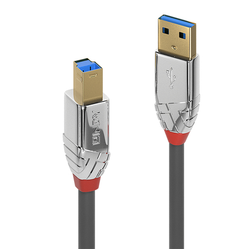 2M USB 3.0 TYPE A TO B CBL CROMO LE – Lindy