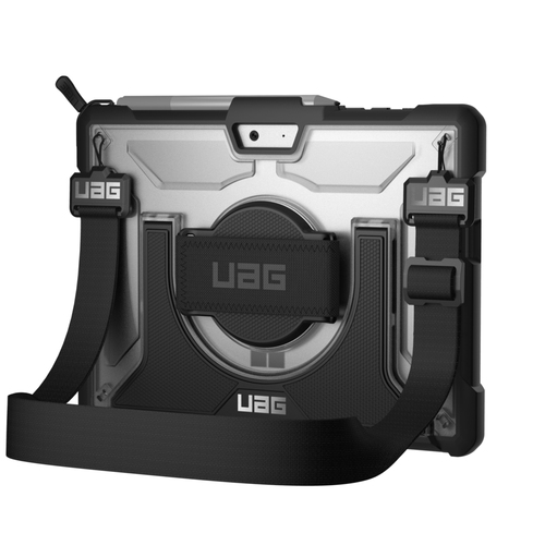 Plasma Ice - Back cover for Tablet - rugged - rubber - ice - for microsoft Surface Go, Go 2 & Go 3 – urbanarmorgear