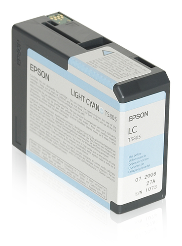 INK CARTRIDGE CYAN LIGHT FOR PRO 3800 – Epson