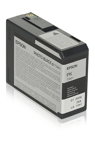 NEGRO PHOTO (80 ML) FOR PRO 3800 – Epson
