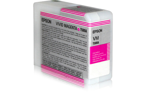 T580 VIVID MAGENTA 80 ML – Epson