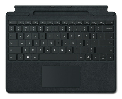 Surface Pro keyboard w/PenStorCM SC EngBrit UK/Ireland Only Commercial Black – Microsoft