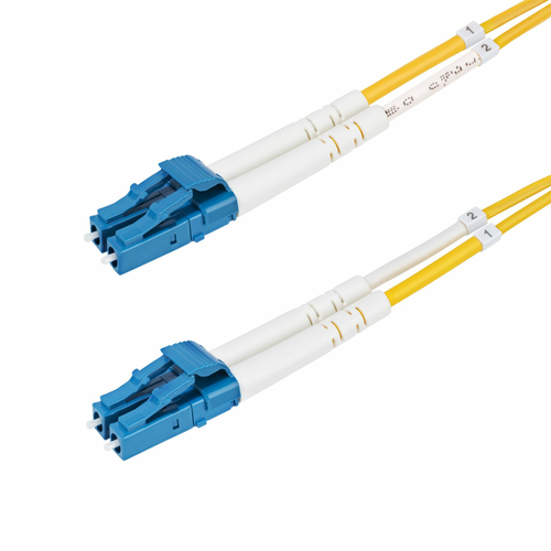 LC/LC SINGLE MODE FIBER CABLE OS2/UPC/DUPLEX/LSZH – StarTech.com