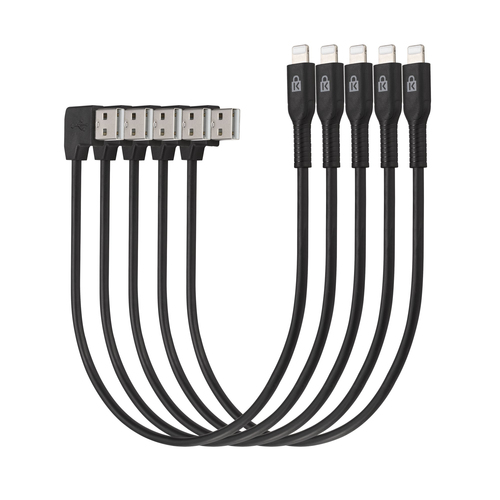 LIGHTNING CABLE CHARGE + SYNC LIGHTNG CABLE 5 PACK MOQ BUYER – KENSINGTON