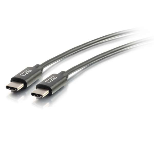 0.9m USB-C 2.0 Male to Male Cable (3A) – Legrand