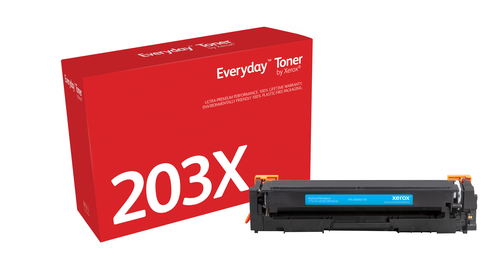 TONER HIGH YIELD CYAN CARTRIDGE EQUIVALENT TO HP 203X AND CANON – Xerox