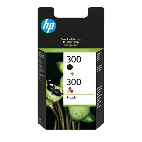 INK CARTRIDGE NO 300 C/M/Y COMBO 2 - PACK – HP Inc