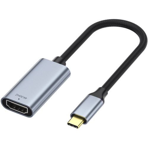 JLC Type C (Male) to HDMI (Female) with USB C to USB A 3.0 Adapter – JLC