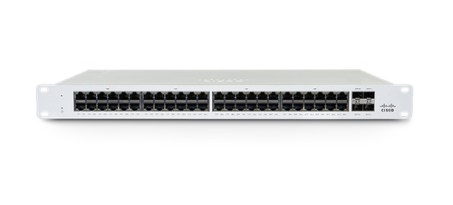 MERAKI MS130-48P CLOUD MANAGED 48GE 740W POE SWITCH – Cisco Systems