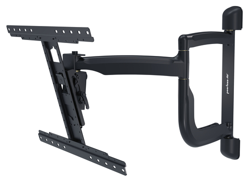 Articulating wall mount for LCD/Plasma 37" - 55" max weight 41kg - Black – Peerless