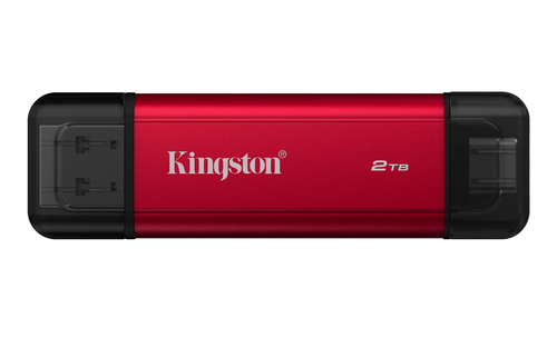 2TB Dual USB-A/C Portable SSD Up to 1050MB/s USB 3.2 Gen 2 – Kingston Technology