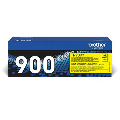 TN900Y YELLOW TONER 6000 PAG. F/ HLL9200CDWT – Brother
