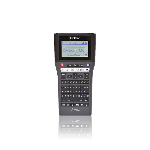 PT-H500 LABELLING MACHINE HANDHELD – Brother