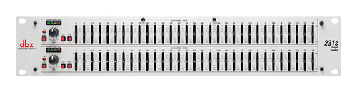Dual 31 Band Graphic Equaliser – DBX