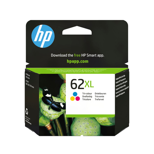 INK CARTRIDGE NO 62 XL C/M/Y DE/FR/NL/BE//SE – HP Inc