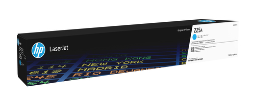 HP 225A (W2251A) CYAN ORIGINAL LASERJET TONER CARTRIDGE – HP Inc