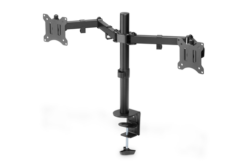 Univer.Dual Monitor Clamp Mount 17-32in – Assmann Electronics