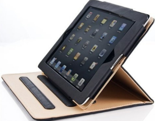 JLC Apple iPad Mini 1/2/3 Tan - Black – JLC