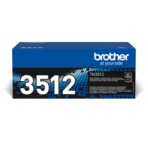 TN-3512 TONER 12000PAGES ISO/IEC 19752 – Brother
