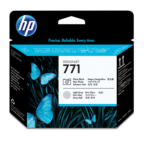 PRINT HEAD NO 771 BLACK LIGHT GRAY FOR DESIGNJET – HP Inc