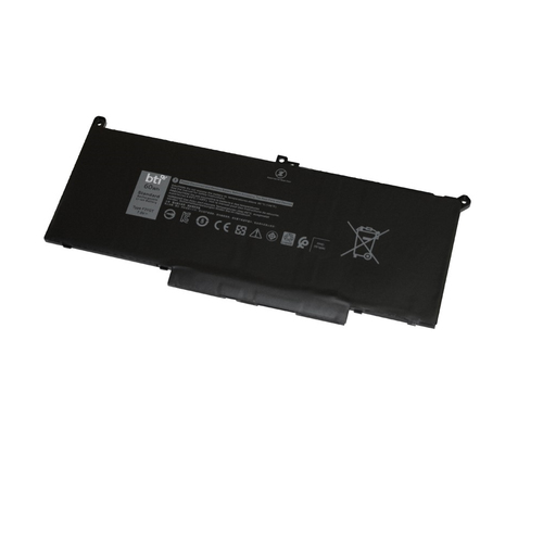 0DM3WC compatible 60Wh 4-cell battery for Dell Latitude 7280 7480 – Battery Technology