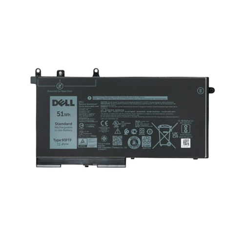 New, Dell, Latitude E5280, 3 Cell, 51Whr, Battery – Dell