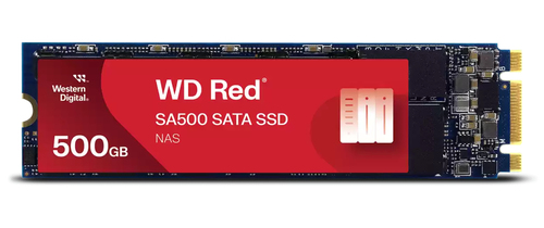 WD RED SA500 SATA SSD M.2 2280 500GB – Western Digital