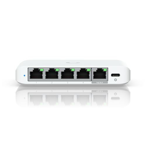 Compact, 5-port 2.5G switch – Ubiquiti Networks