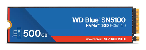 WD BLUE SN5100 PCIE 500GB M2 – SanDisk