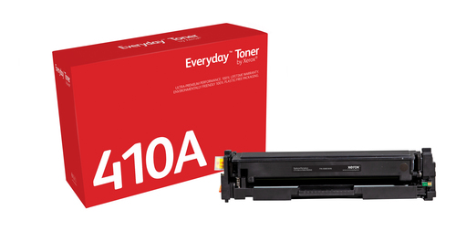 BLACK TONER CARTRIDGE LIKE HP 410A FOR COLOR LASERJET PRO – Xerox