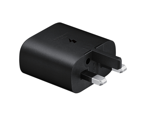 UK Samsung TA800 Type C Fast Charger Plug - Black – JLC