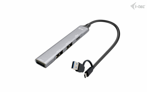 i-tec USB-A/USB-C 4 port HUB 1x USB-C US – ITEC